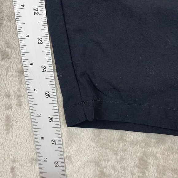 Nike Pants Women Large Black Sportswear Essential Woven High-Waisted Curve Activ - Picture 10 of 14